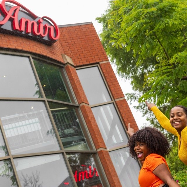 Amir food photography showing an abundant platter.